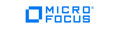 Blue Micro Focus Logo