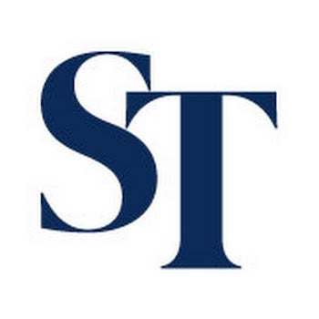 a logo from The Straits Times