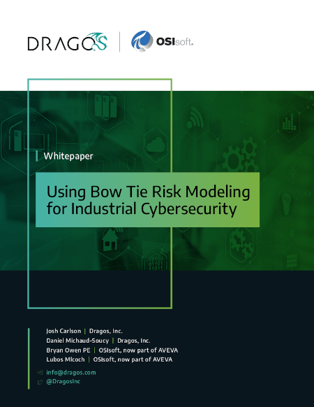 Bow Tie Model for Industrial Cybersecurity