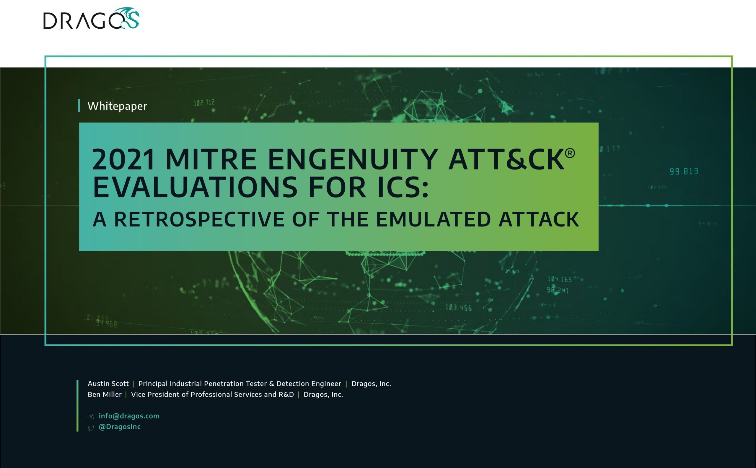 Cover photo for 2021 MITRE Engenuity ATT&CK® Evaluations for ICS