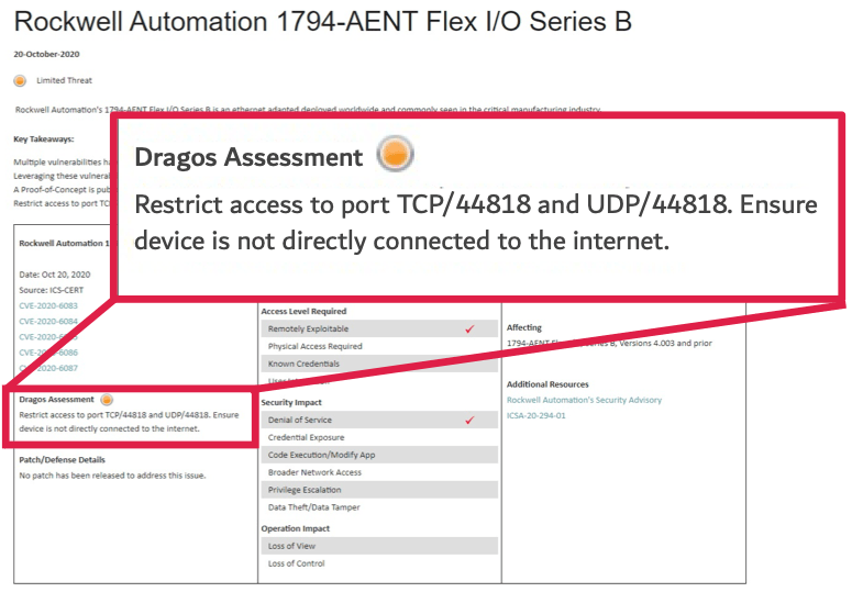 vulnerability assessment screenshot