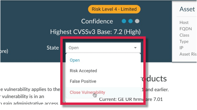 Vulnerability disposition and lifecycle management