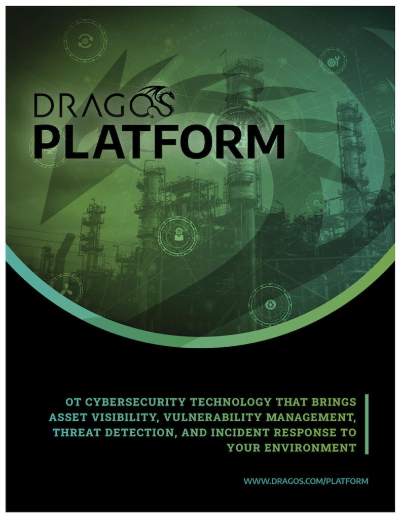 Dragos Platform Datasheet