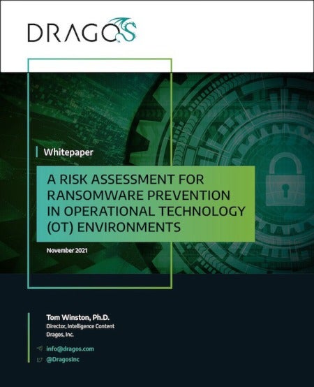 A Risk Assessment for Ransomware Prevention in OT Environments