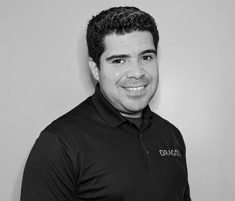 Black and white photo of Senior Industrial Consultant JOSE MARIA AVILA GOMEZ