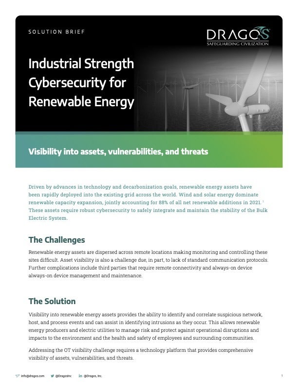 IV. Common Cybersecurity Threats in the Solar Energy Industry