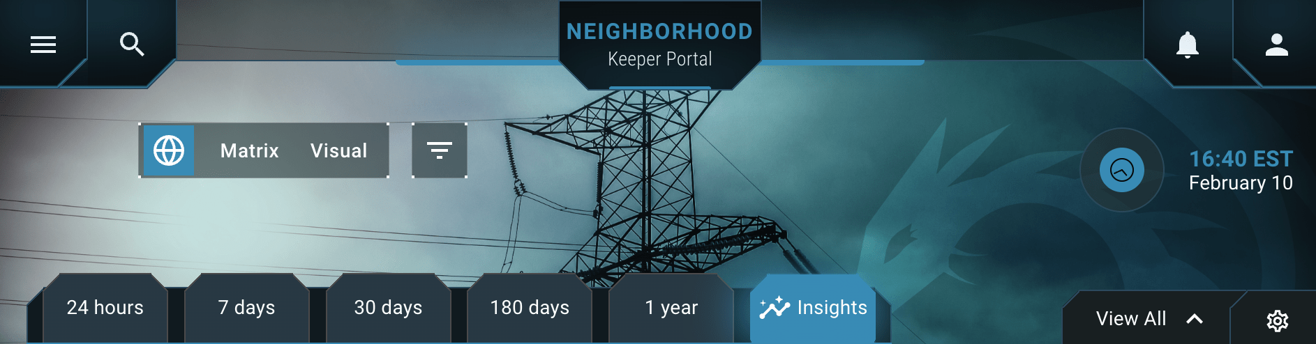 Neighborhood Keeper Banner