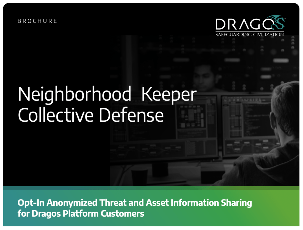 Neighborhood Keeper Datasheet Cover Image