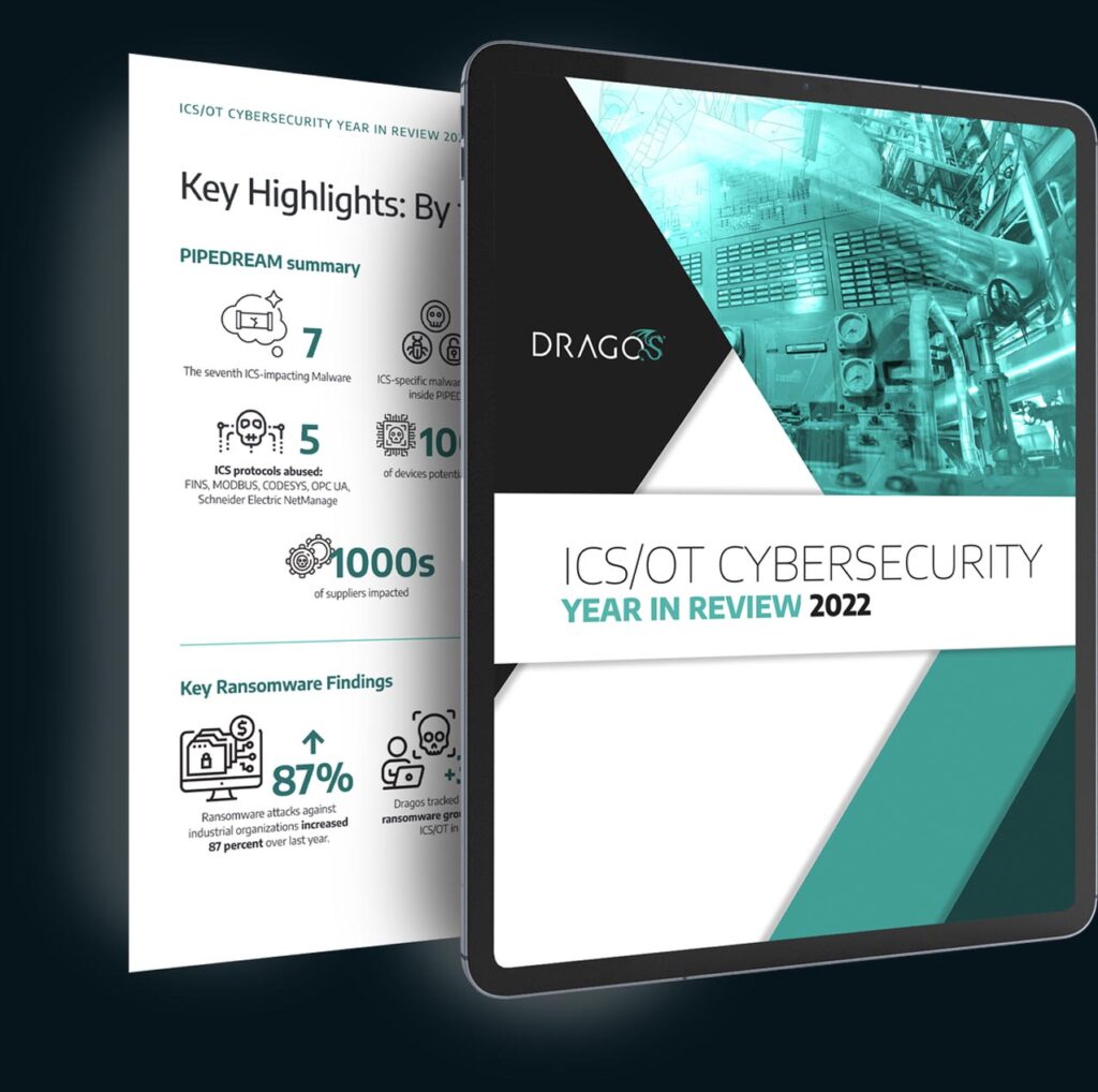 dragos, inc 2022 ics cybersecurity year in review