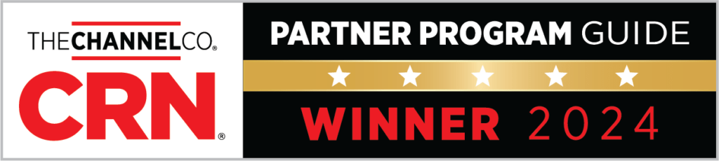 CRN 5 star partner program winner