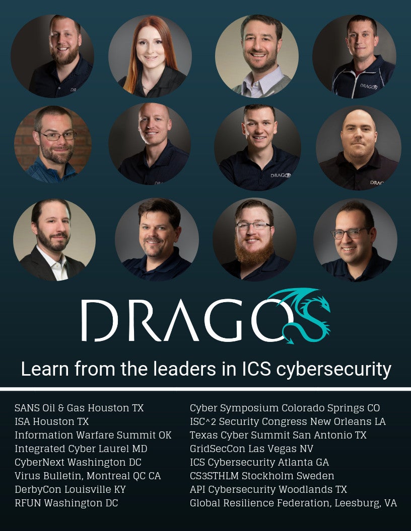 Dragos Meet the Team