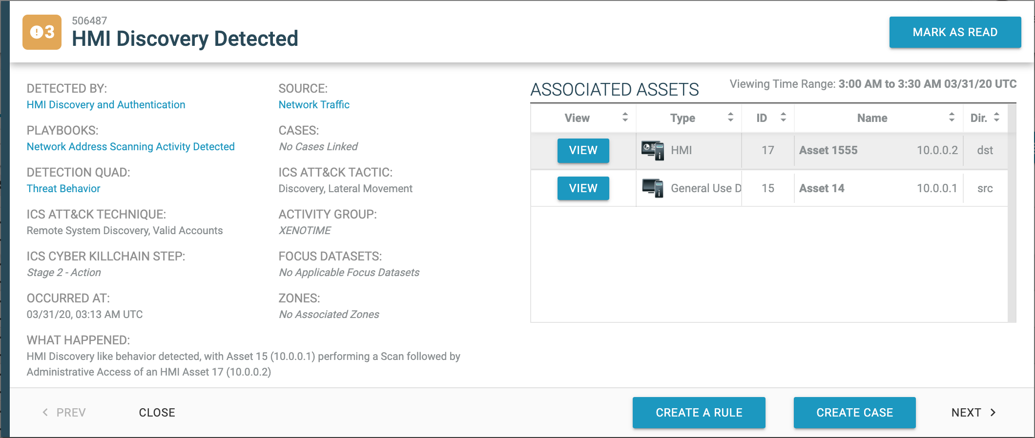 HMI Discovery Detected screenshot