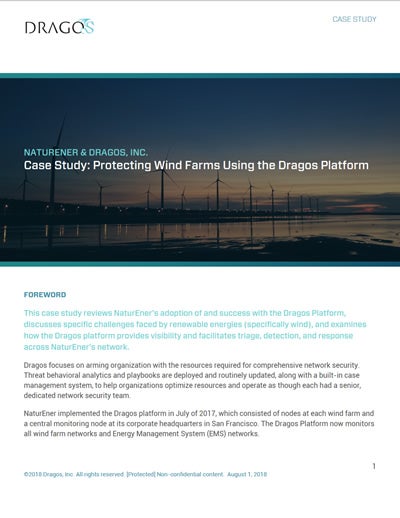 Dragos Case Study