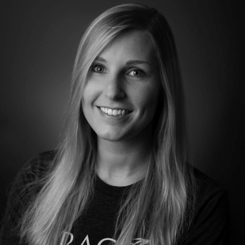 erin surrock bw headshot