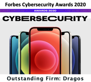 Forbes Cybersecurity Awards 2020 Announcing Dragos as an outstanding firm