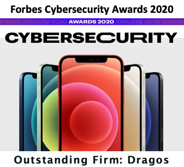 Forbes Cybersecurity Awards 2020 Announcing Dragos as an outstanding firm