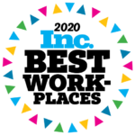 2020 INC. Best Work Places Logo