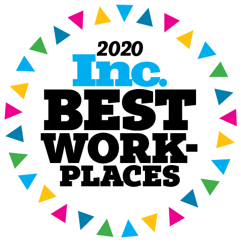 2020 INC. Best Work Places Logo