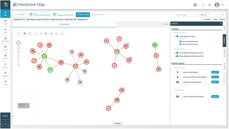 Dragos Platform - Interactive Map