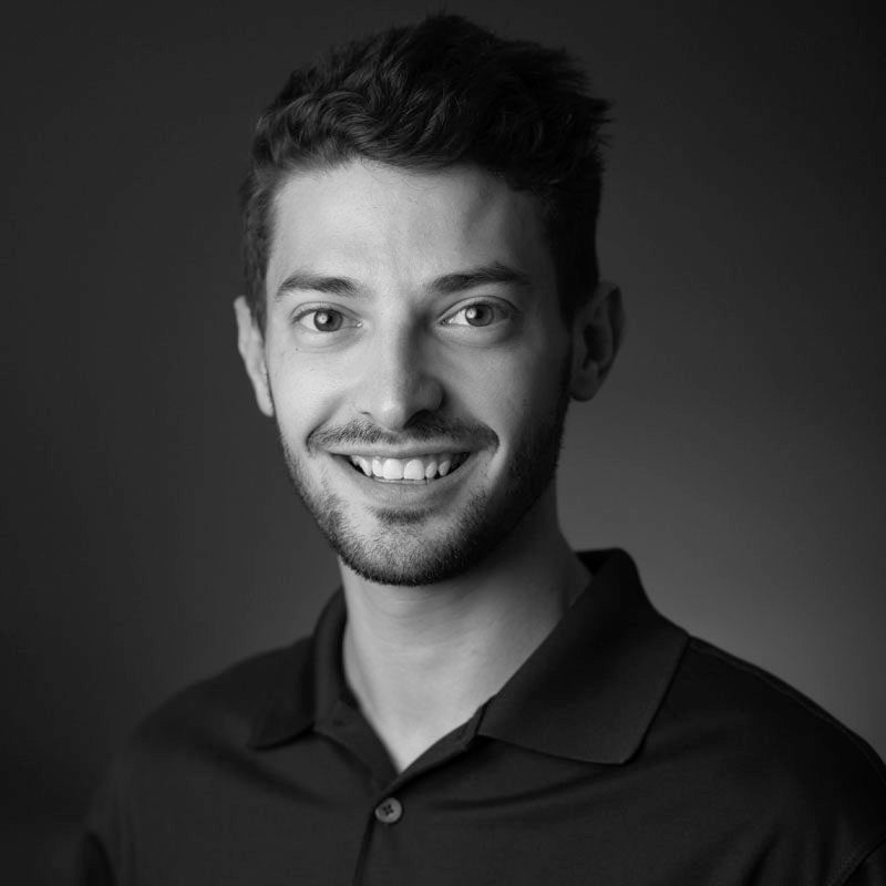 nick tsami bw headshot