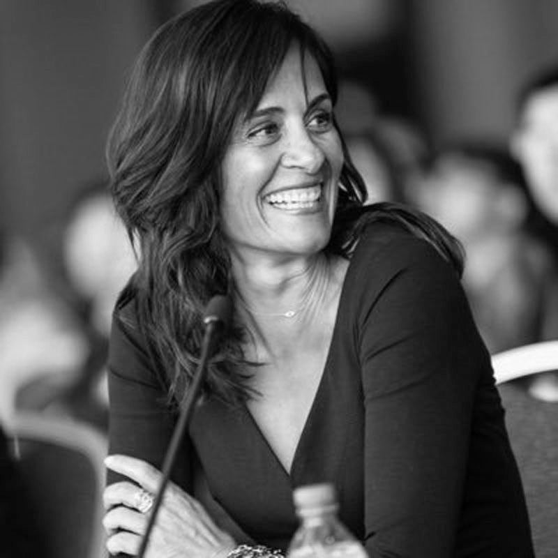 niloofar howe bw headshot