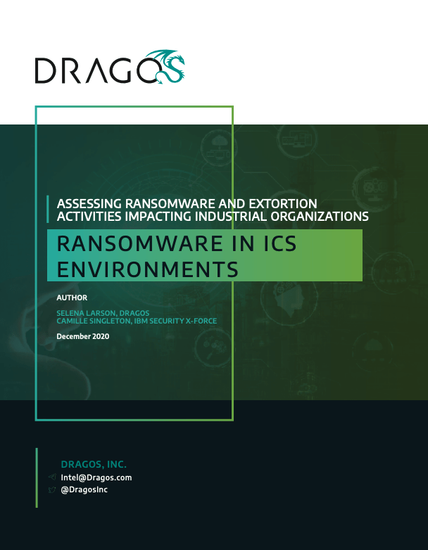 Ransomware in ICS Environments