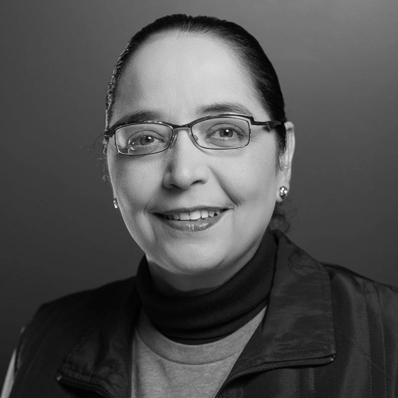 rosario velasco bw headshot