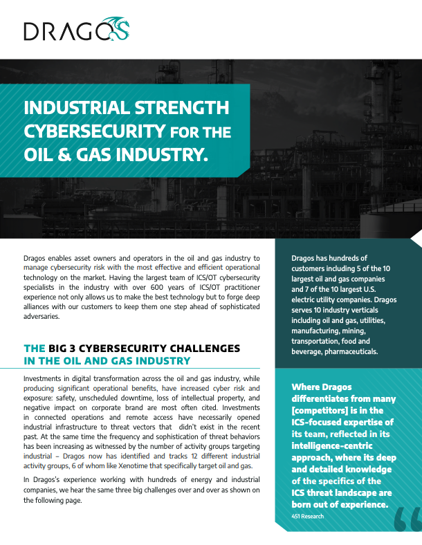 Corporate Overview_Oil & Gas